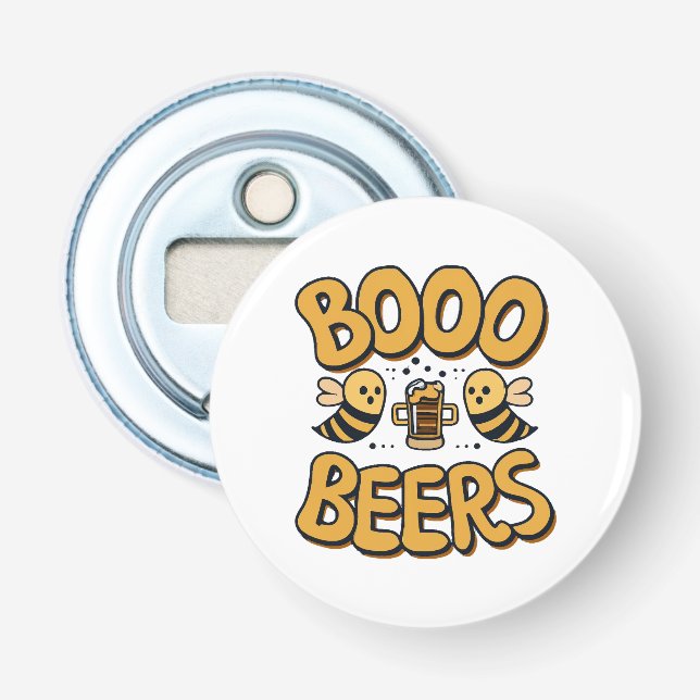 Boo Bees Flaschenöffner (Vorderseite)