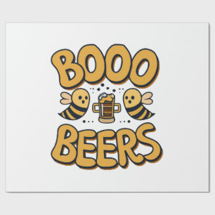 Boo Bees Geschenkpapier