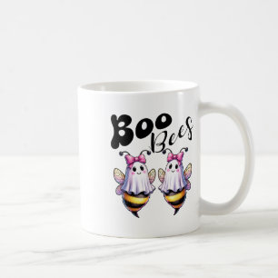 Boo Bees Ghost Bee Halloween Kostüm Frauen Funny Kaffeetasse
