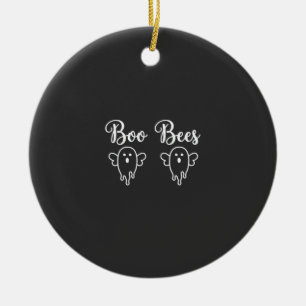 Boo Bees Halloween-Geister-Design Keramik Ornament