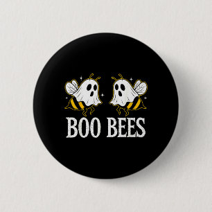 Boo Bees Paarkostüm Lustig für Frauen Halloween Button