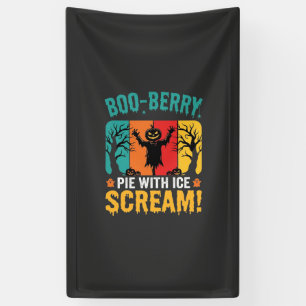 Boo-Berry-Pie-Halloween-Eiscreme-Design Banner