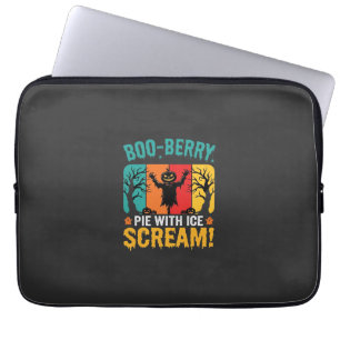 Boo-Berry-Pie-Halloween-Eiscreme-Design Laptopschutzhülle