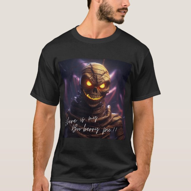 Boo Berry Pie T-Shirt (Vorderseite)
