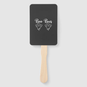 Boo Bienen Halloween-Geister-Design Fächer
