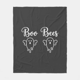 Boo Bienen Halloween-Geister-Design Fleecedecke
