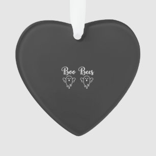 Boo Bienen Halloween-Geister-Design Ornament