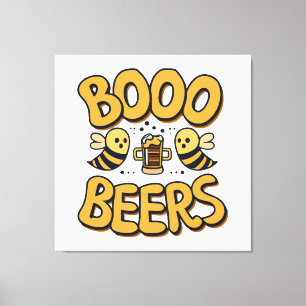 Boo Bienen Leinwanddruck