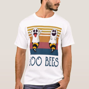 Boo Bienen Paar Geister Halloween-Shirt T-Shirt