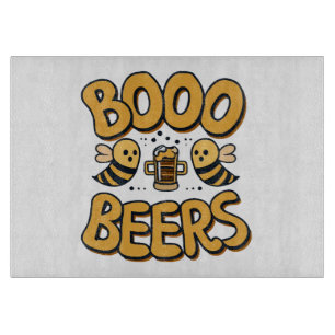 Boo Bienen Schneidebrett