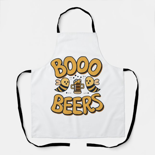 Boo Bienen Schürze (Vorderseite)
