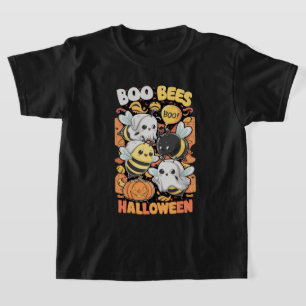 Boo Bienen Süße Halloween Geister und Kürbisse T-Shirt