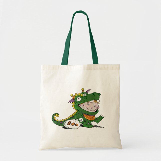 Boo bin ich ein Drache Tragetasche (Vorne)