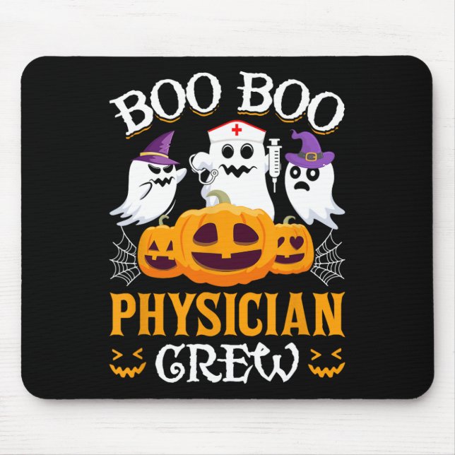 Boo Boo Ärzteteam  Mousepad (Vorne)