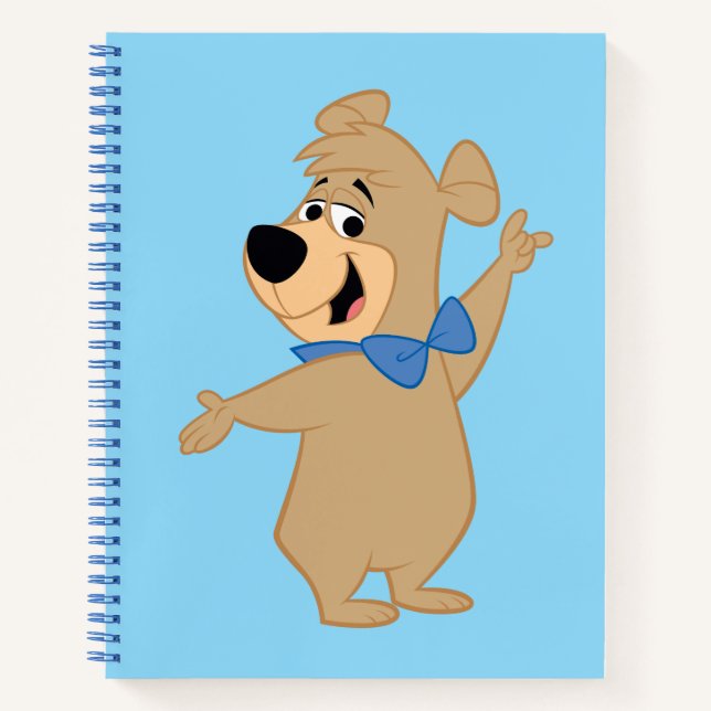Boo-Boo-Bären-Arme breit Notizbuch (Vorderseite)