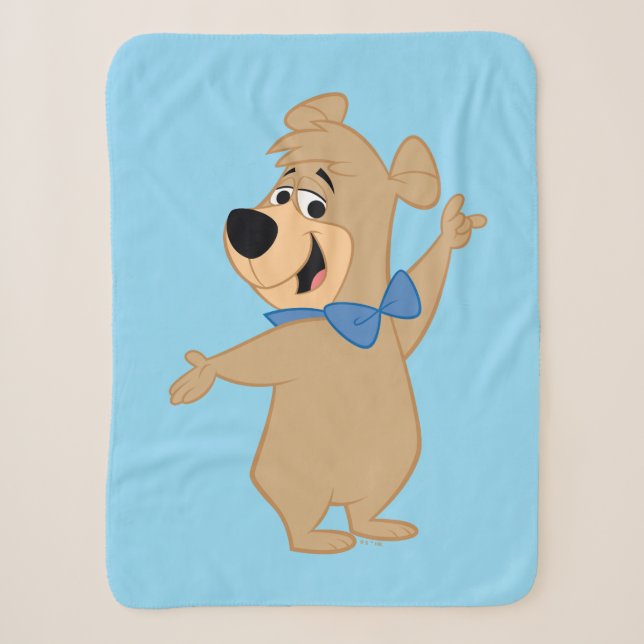 Boo-Boo-Bären-Arme breit Sherpadecke (Vorderseite)