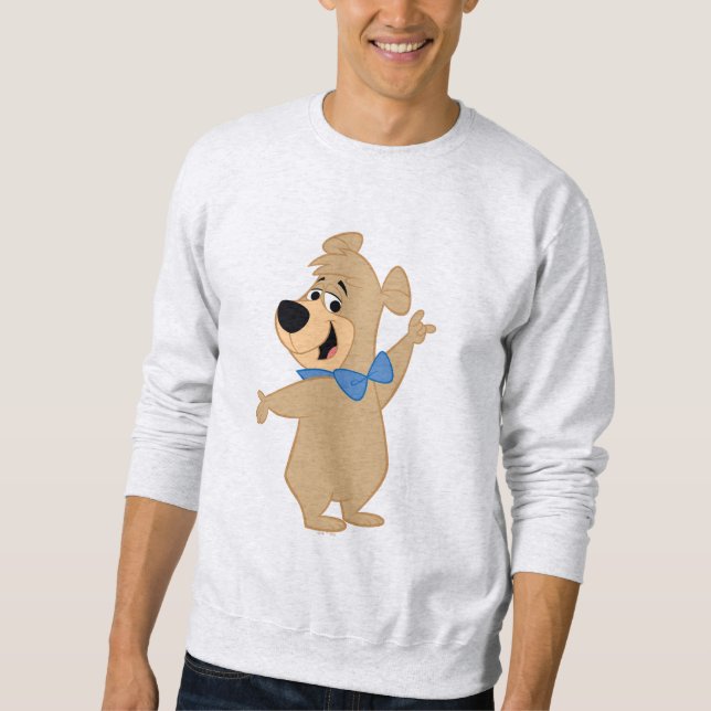 Boo-Boo-Bären-Arme breit Sweatshirt (Vorderseite)