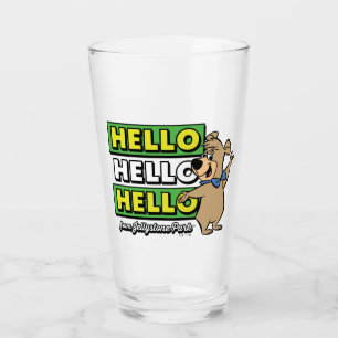 Boo-Boo Bear Hallo Hallo Hallo Von Jellystone Glas