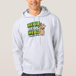 Boo-Boo Bear Hallo Hallo Hallo Von Jellystone Hoodie