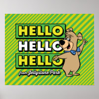 Boo-Boo Bear Hallo Hallo Hallo Von Jellystone