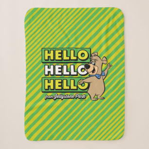 Boo-Boo Bear Hallo Hallo Hallo Von Jellystone Sherpadecke