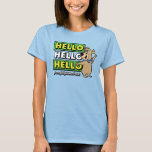 Boo-Boo Bear Hallo Hallo Hallo Von Jellystone T-Shirt
