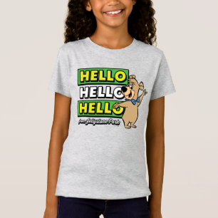 Boo-Boo Bear Hallo Hallo Hallo Von Jellystone T-Shirt