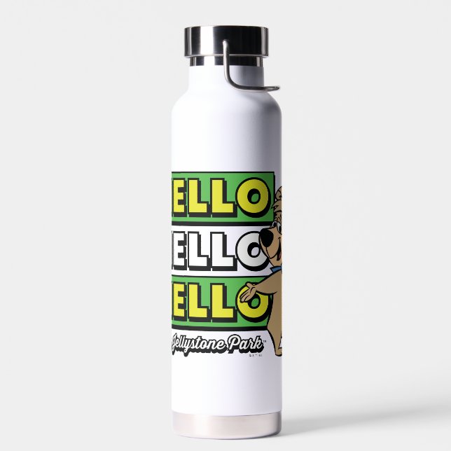 Boo-Boo Bear Hallo Hallo Hallo Von Jellystone Trinkflasche (Links)