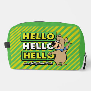 Boo-Boo Bear Hallo Hallo Hallo Von Jellystone Waschbeutel