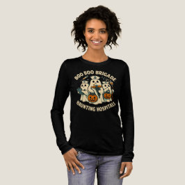 Boo Boo Brigade Haunting Hospitals NurHalloween Tri-Blend Shirt