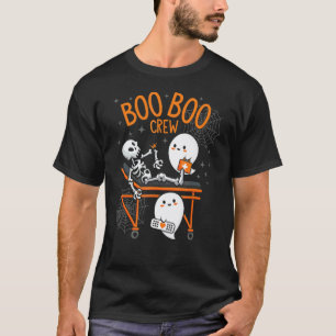 Boo Boo Crew Geist Arzt Sanitäter EMT Krankenschwe T-Shirt