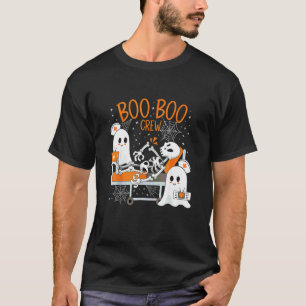 Boo Boo Crew Geist Arzt Sanitäter EMT Krankenschwe T-Shirt