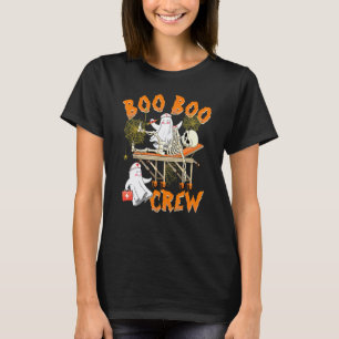 Boo Boo Crew Geist Arzt Sanitäter EMT Krankenschwe T-Shirt