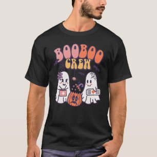 Boo Boo Crew Geist Arzt Sanitäter Krankenpfleger K T-Shirt