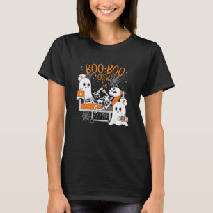 Boo Boo Crew Geist Arzt Sanitäter Krankenpflegerin T-Shirt