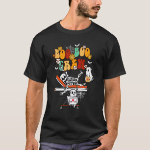 Boo Boo Crew Geist Arzt Sanitäter Krankenschwester T-Shirt