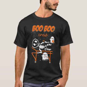 Boo Boo Crew Geist Arzt Sanitäter Rettungssanitäte T-Shirt