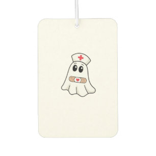 BOO BOO CREW Geisterkrankenschwester Lustiges Hall Autolufterfrischer