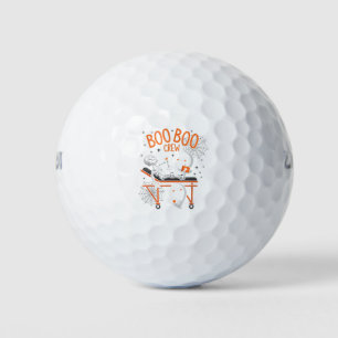 Boo Boo Crew Ghost Doctor Paramedic Nurse Hall Golfball