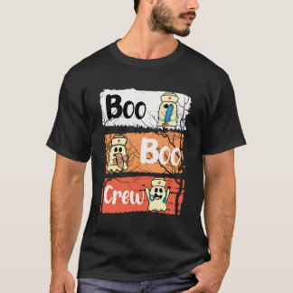 Boo Boo Crew Ghost Nurse Halloween - Bestes Gesche T-Shirt