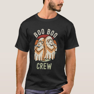 Boo-Boo-Crew Halloween-Bootschild - Nachtschicht T-Shirt