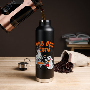 Boo Boo Crew Halloween-Geist Krankenschwester Trinkflasche
