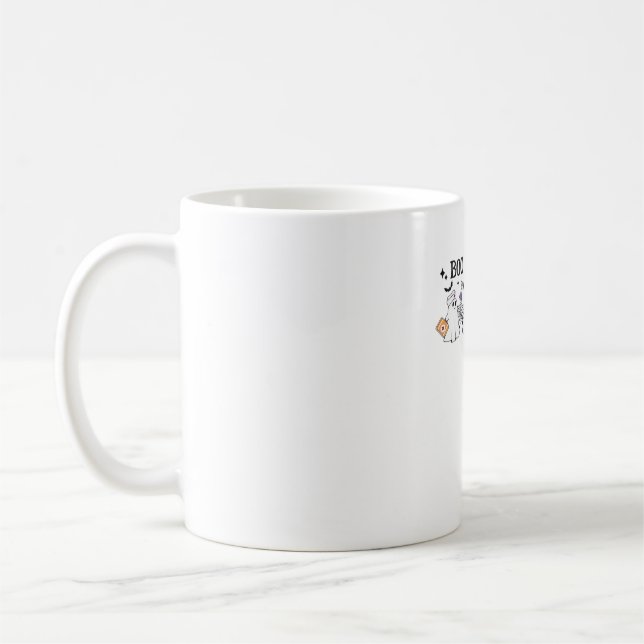 Boo Boo Crew Halloween Klassischer T - Shirt Kaffeetasse (Links)