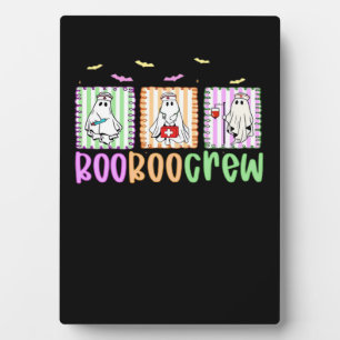 Boo Boo Crew Halloween Krankenschwester Essential Fotoplatte