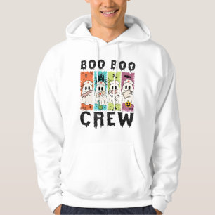 Boo Boo Crew Halloween Krankenschwester Hoodie