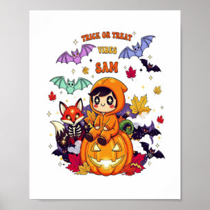 Boo Boo Crew Halloween Krankenschwester Poster