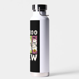 Boo Boo Crew Halloween Krankenschwester Trinkflasche