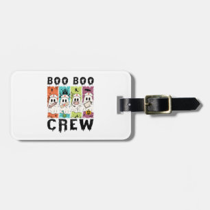 Boo Boo Crew Halloween Nurse Gepäckanhänger