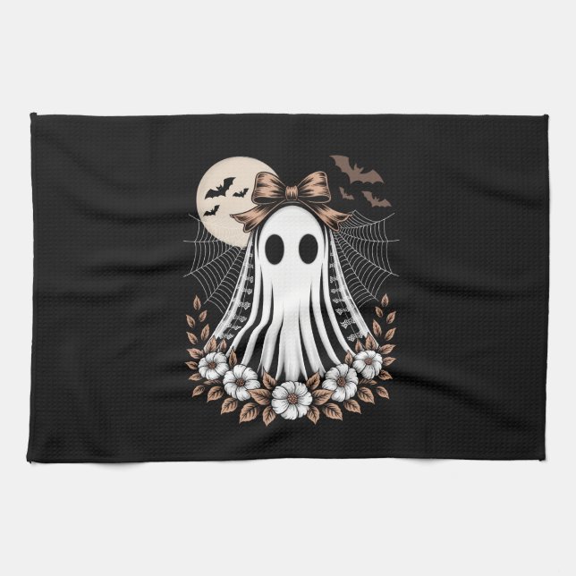 Boo Boo Crew Halloween Nurse Geschirrtuch (Horizontal)