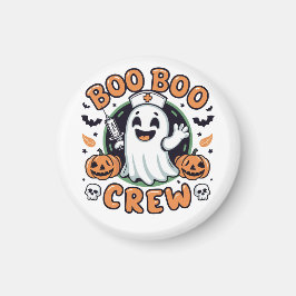Boo Boo Crew Halloween Nurse Magnet